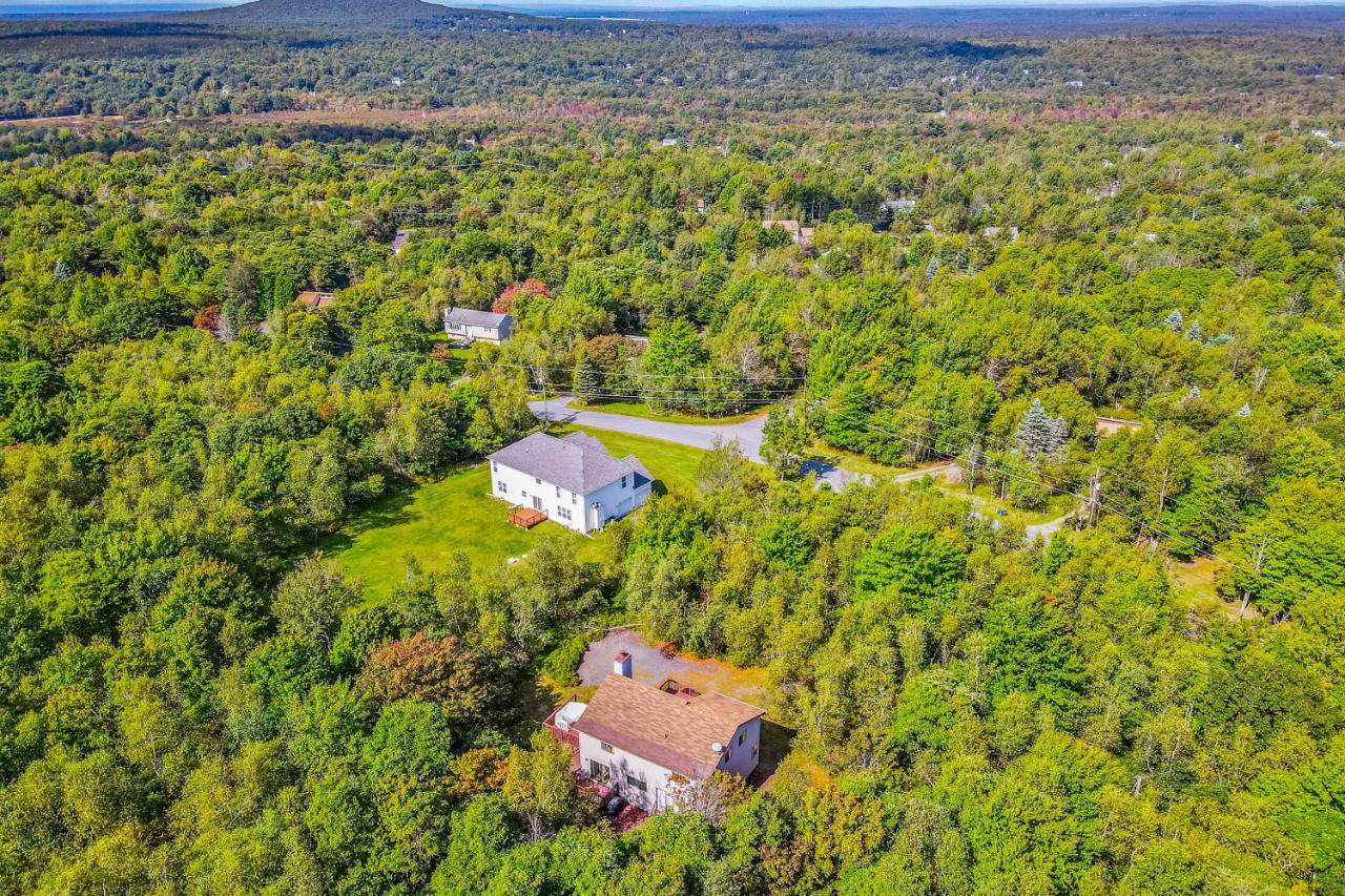 House In The Woods Villa Albrightsville Dış mekan fotoğraf